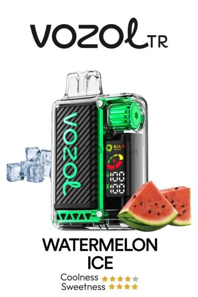 Vozol Vista 20000 - Watermelon İce - Buzlu Karpuz